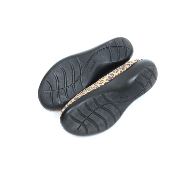 Clarks Collection Women's Ashland Jam Size 11 Shoes Slip On Comfort Loafer Flats - Picture 7 of 9